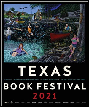 Texas Book Festival 2021: First Authors Announced