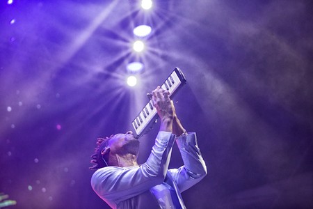 Jon Batiste Closes Down ACL Fest with Musically Elastic, Spiritually Ecstatic Revue