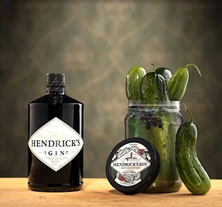 Hendrick's, Hendrick's, Pickles and Gin
