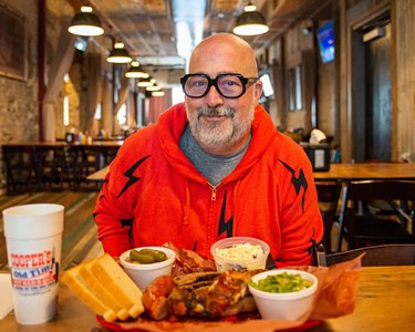 Andrew Zimmern Talks Everything From Experimentation to Fake Chicken