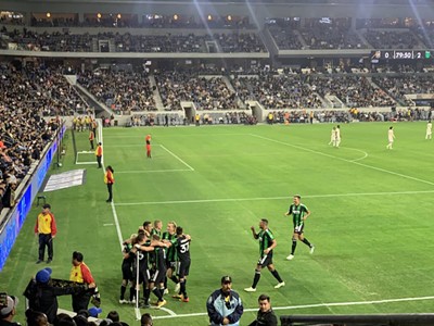 Austin FC Makes SoCal Statement, Goes Top of the League with LAFC Win