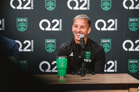 Sebastián Driussi Chooses Austin Over England With Three-Year Austin FC Contract Extension