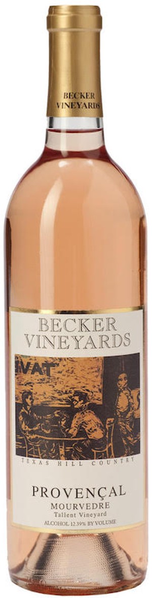 Weekend Wine: Becker's Provençal Rosé