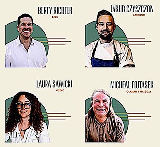 Four Austin Chefs Champion the Texas Food & Wine Alliance with Off the Menu Supper Club
