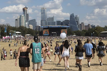 How to Get to and From ACL Festival