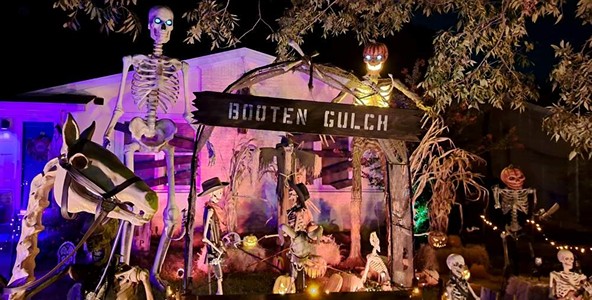 Still Time to Send Us Your Halloween Home Haunts