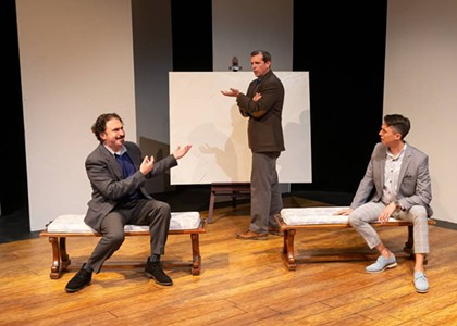 Review: Penfold Theatre’s ‘Art’