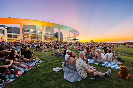 The Long Center’s Drop-In Music Series Is Back