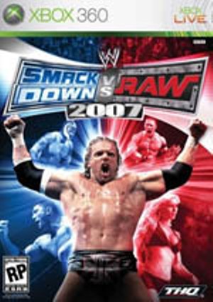 'WWE Smackdown vs. Raw' for the Xbox 360