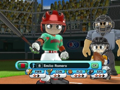 Little League World Series on TV and on the Wii