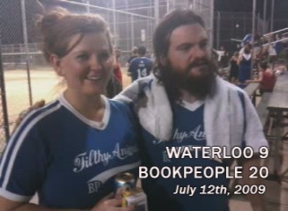 BookPeople gets back in the Alternative Softball swing