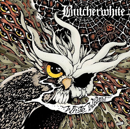 Album Art: Billy Perkins, for Butcherwhite, <i>White Widow</i>