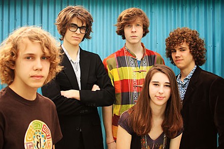 Best Teen Band: The Fireants