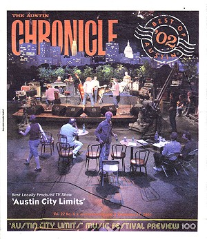Best of Austin 2002 Cover