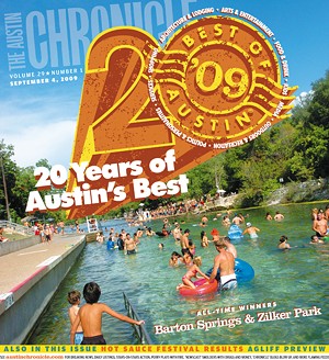 Best of Austin 2009 Cover