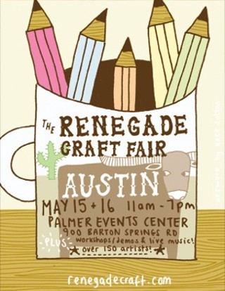 Renegade Craft Fair Comes to Austin