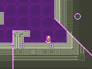 The game has an inordinate amount of purple. Not that there's anything wrong with that.