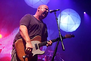 And God is seven: Black Francis casts out all evil at the Austin Music Hall.
