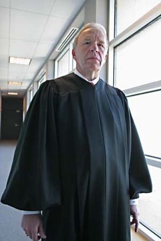 District Judge Charlie Baird