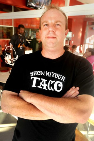 Michael Rypka, owner of Torchy's Tacos
