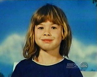 Stephanie Arena at age 7