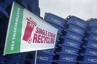 A new city recycling ordinance requires multifamily and office properties to provide recycling services for tenants, using a collection system modeled after the city's single-stream recycling program.