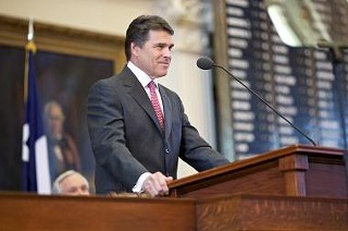 Gov. Perry: Proposes expanding virtual high schools as real high schools become vaporware