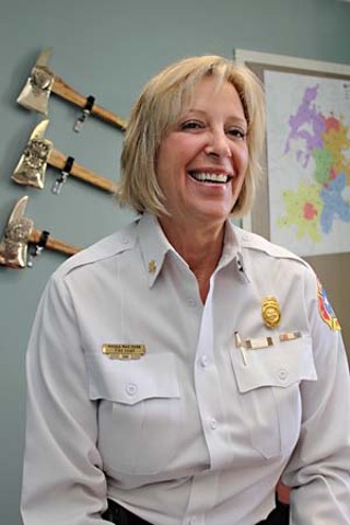 Austin Fire Chief Rhoda Mae Kerr