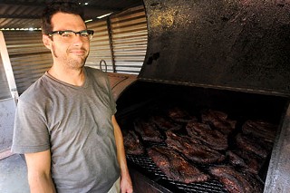 Aaron Franklin of Franklin Barbecue