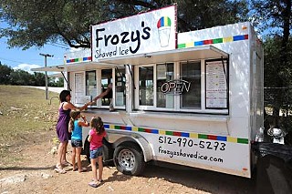 Frozy's Shaved Ice