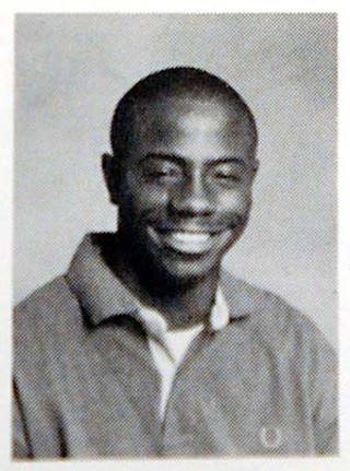 Hill in 1998 yearbook