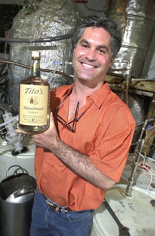 Bert Butler Tito Beveridge II of Tito's Handmade Vodka