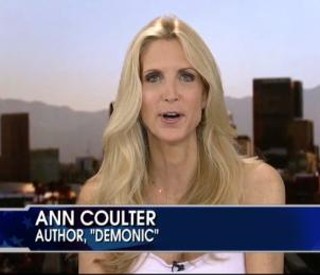 Ann Coulter: Demonic is the name of her book