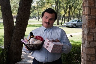 Go on, be a giver, just like Jack Black.