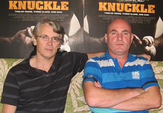 'Knuckle' star James Quinn McDonagh (right) on director Ian Palmer: 