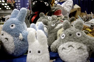 My Neighbor Totoro dolls at Wizard World Austin Comic Con