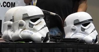 From the fans, for the fans: Handcrafted Imperial Stormtrooper helmets, built by members of the 501st Legion Star Wars costume group