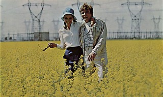 Audrey Hepburn and Albert Finney in <i> Two for the Road </i>
