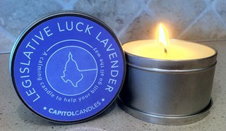 Capitol Candles knows: Just because it’s political doesn’t mean it can’t smell good.