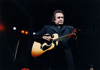 Back in black: Johnny Cash at Emo's, 1994
