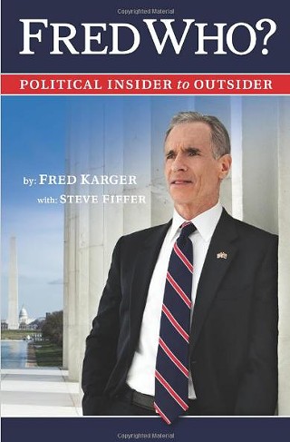 Like he said: Who? Fred Karger, now tied with Rick Perry in New Hampshire