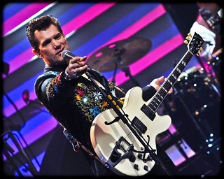 Chris Isaak dazzles ACL Live at the Moody Theater, 2.13.12