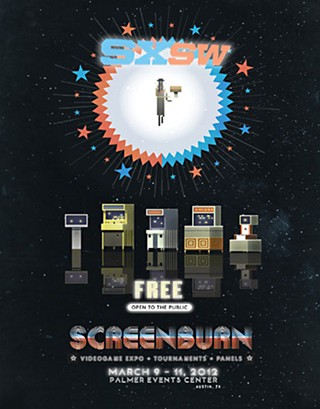 South by Southwest ScreenBurn Arcade