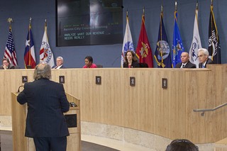 City Council members got an earful from opponents to Austin Energy's rate increase during a series of public hearings.