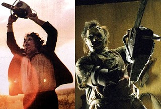 So, which Texas Chain Saw Massacre do you prefer? 1974 or 2003? There may be no wrong answer.