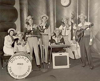 Dolores & the Blue Bonnet Boys. Western swing ruled Austin as the Forties became the Fifties.