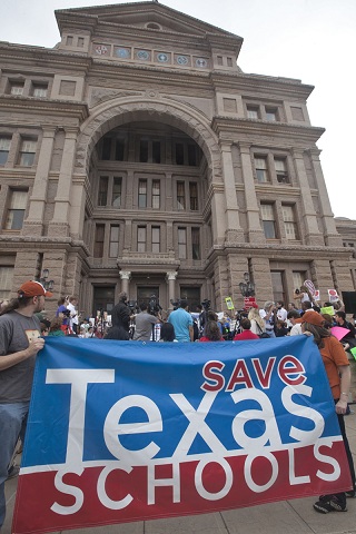 Save Texas Schools returns to the Capitol: March 24, 2012