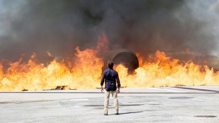 Putting the 'blazing mechanical inferno' into the new BBC America series 'Richard Hammond's Crash Course'