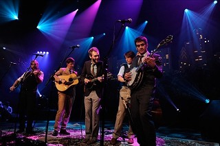 Punch Brothers' ‘Austin City Limits’ taping, 5.1.12