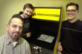 Powerhouse founders (l-r) Bruce Tinnin, Frank Gabriel, and Brad Graeber